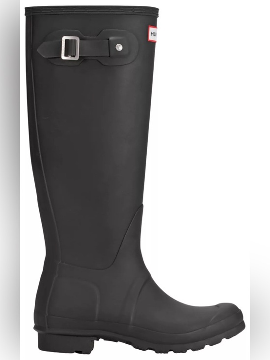 Hunter Shoes - Hunter Original Tall Matte Black Rain Boots Women’s Size 9